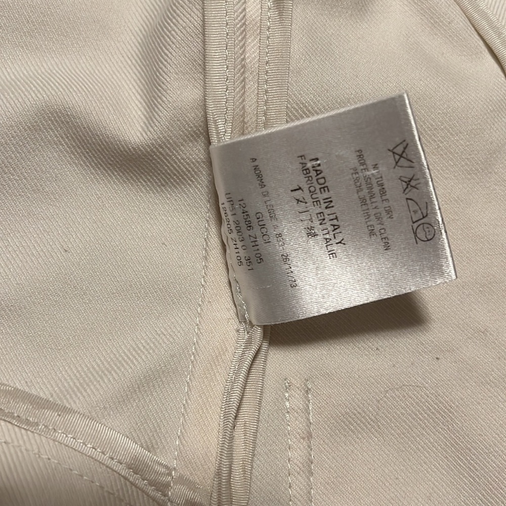 Gucci Fall & spring jacket (blazer) - Picture 8 of 10